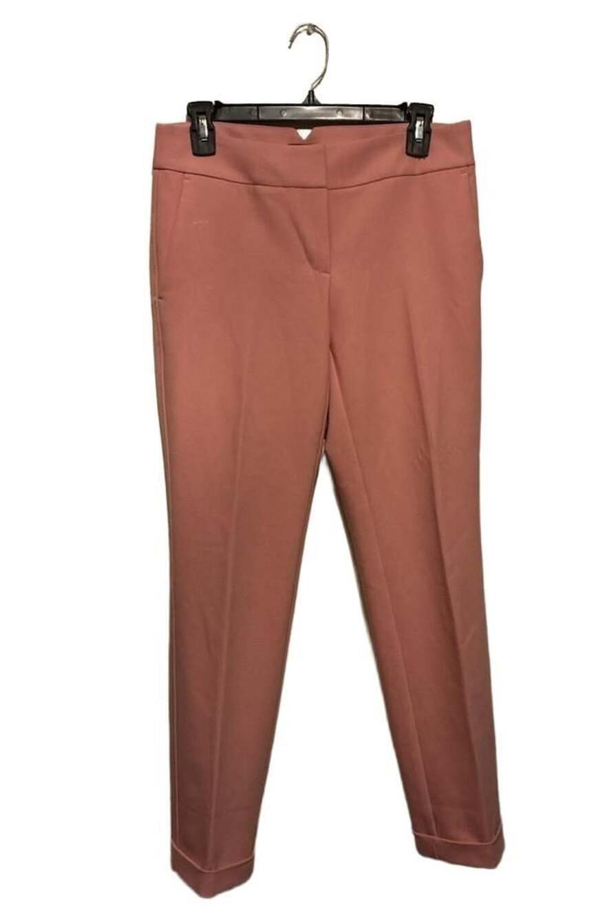 LOFT Marisa Pants Size 0 Pink Tailored Trouser